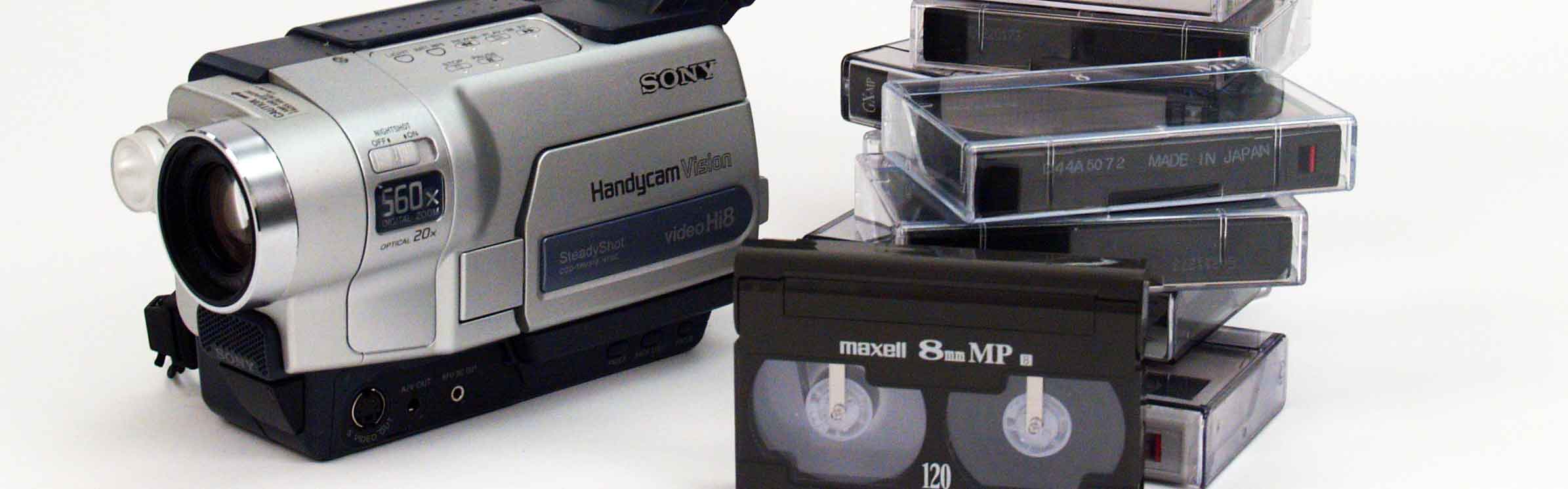 thumbnail image 2 of Fuji 3-Pack 120-Minute (8mm) Video Tapes (SP/LP Modes) 2 of 11