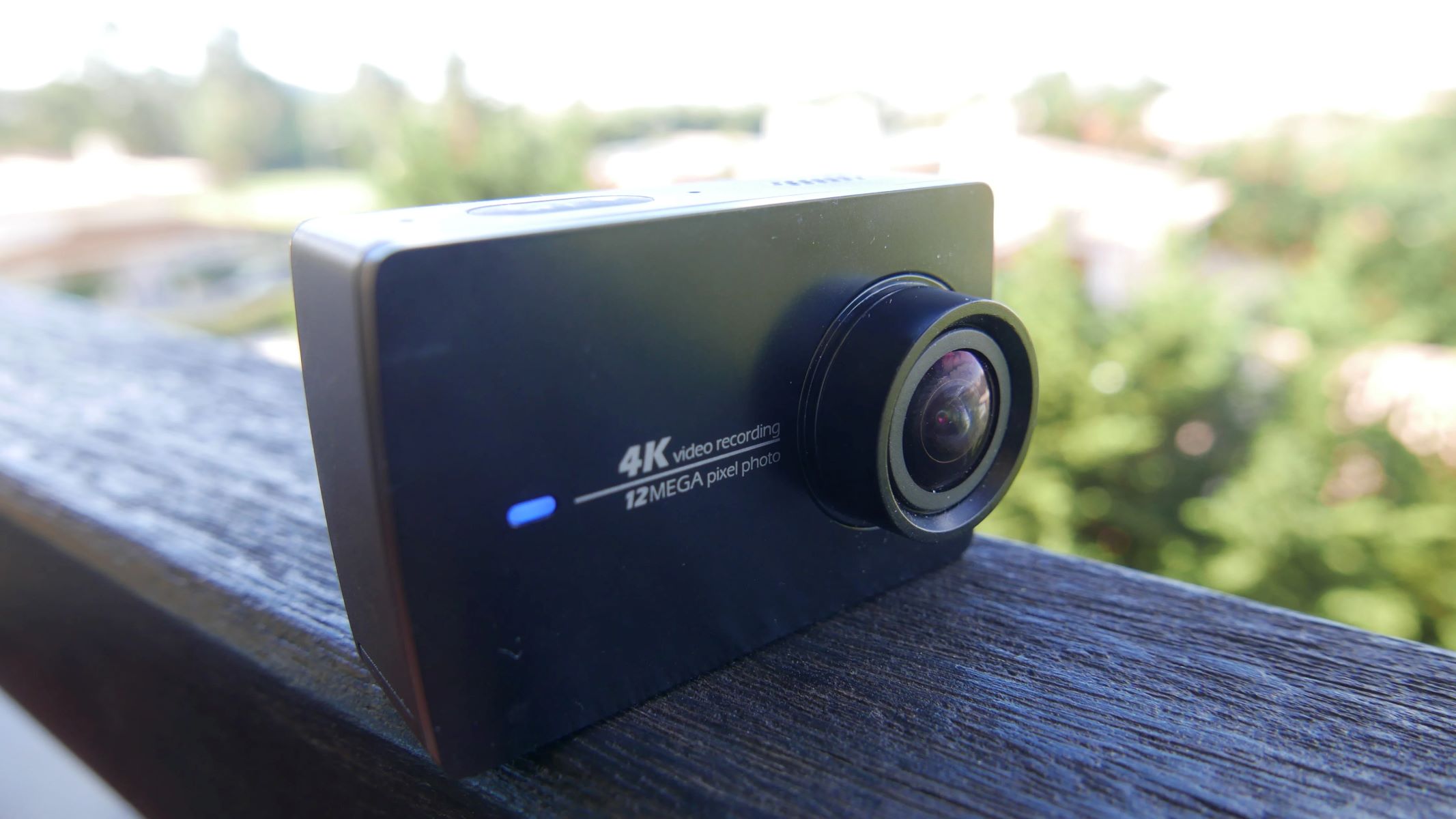 How To Zoom In On Yi 4K Action Camera