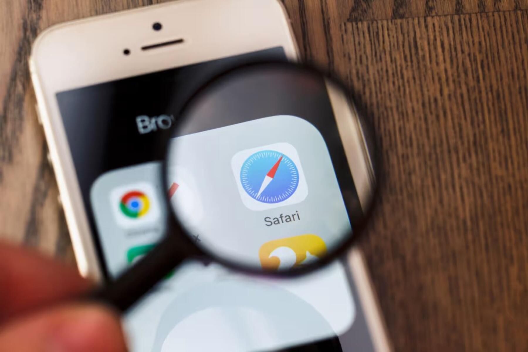 How To Zoom Out On Safari IPhone