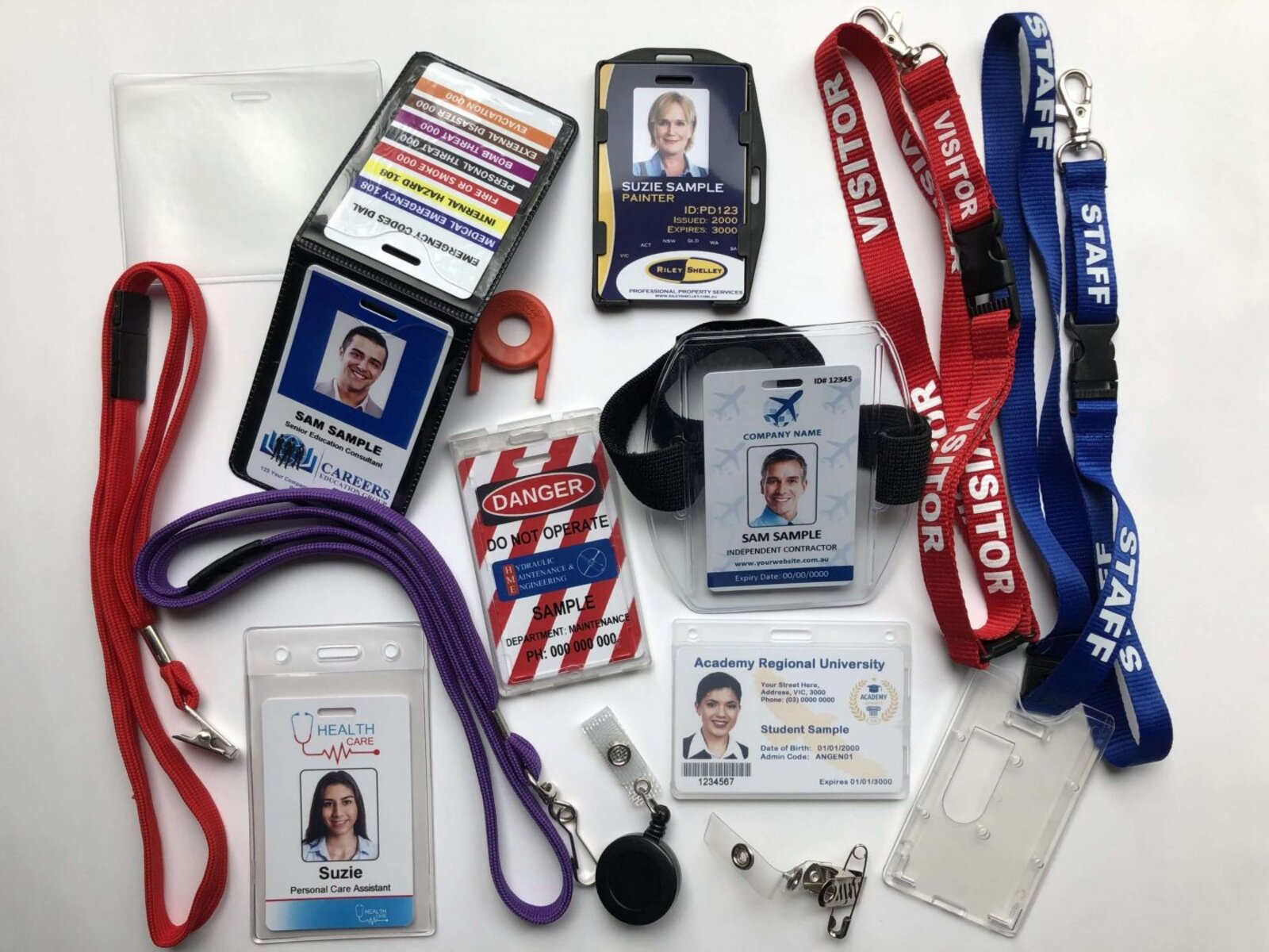 ID Card Essentials: Proper Techniques For Attaching ID Cards To Lanyards