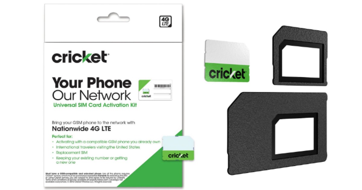 Identifying The Compatible SIM Card For Cricket