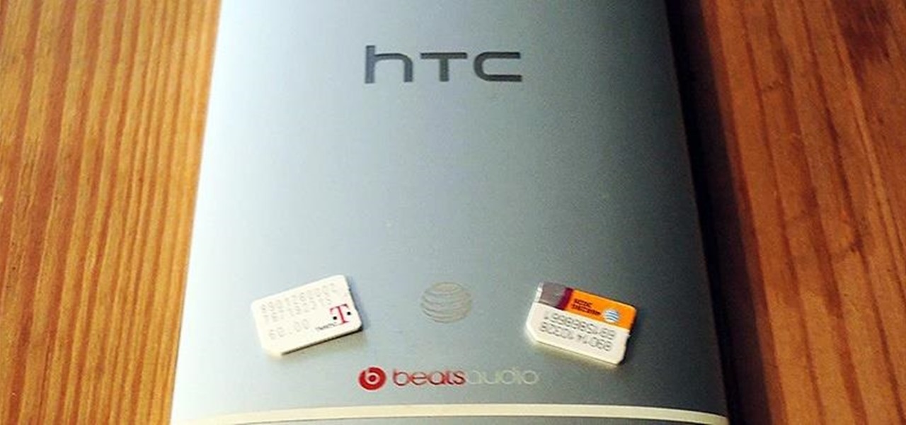 Identifying The Compatible SIM Card For HTC One M8
