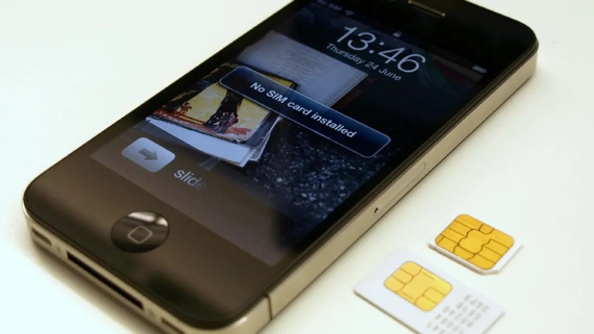Activation carte SIM Free Mobile avec iPhone4