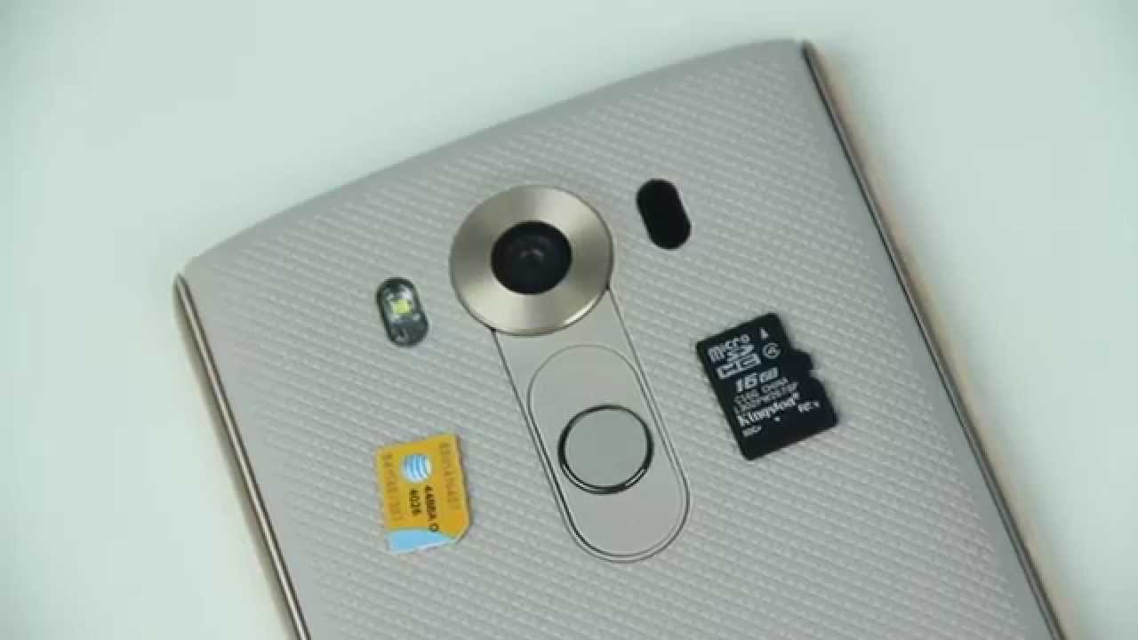 Identifying The Compatible SIM Card For LG V10
