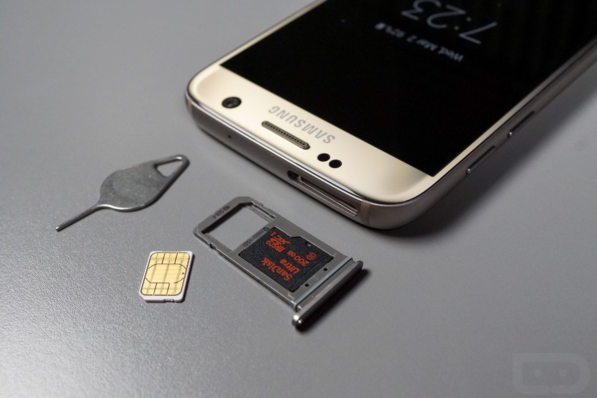 Identifying The SIM Card Size For Galaxy S6
