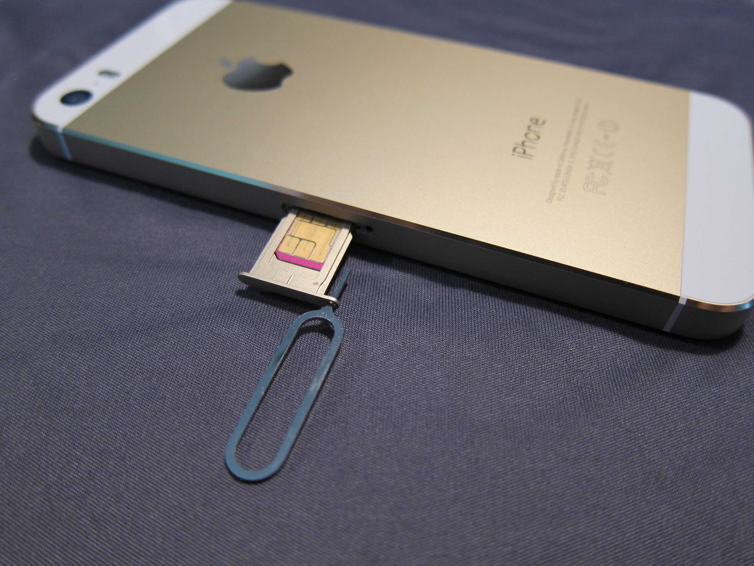 Identifying The SIM Card Size For IPhone 6 Plus