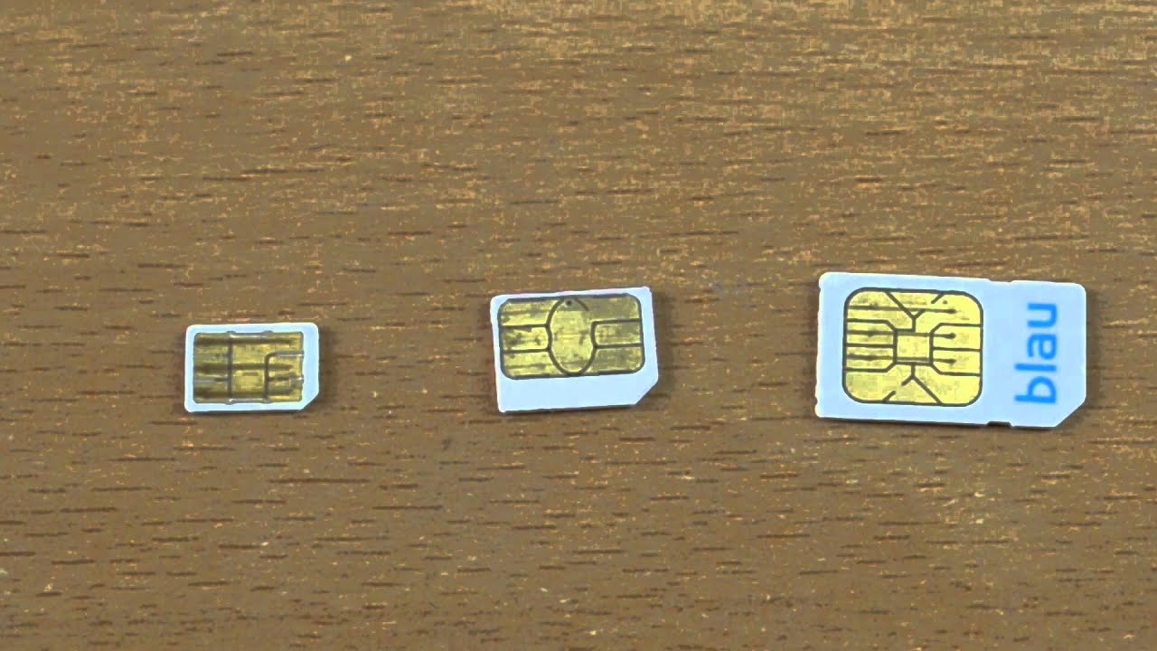 Identifying The SIM Card Size For Note 3