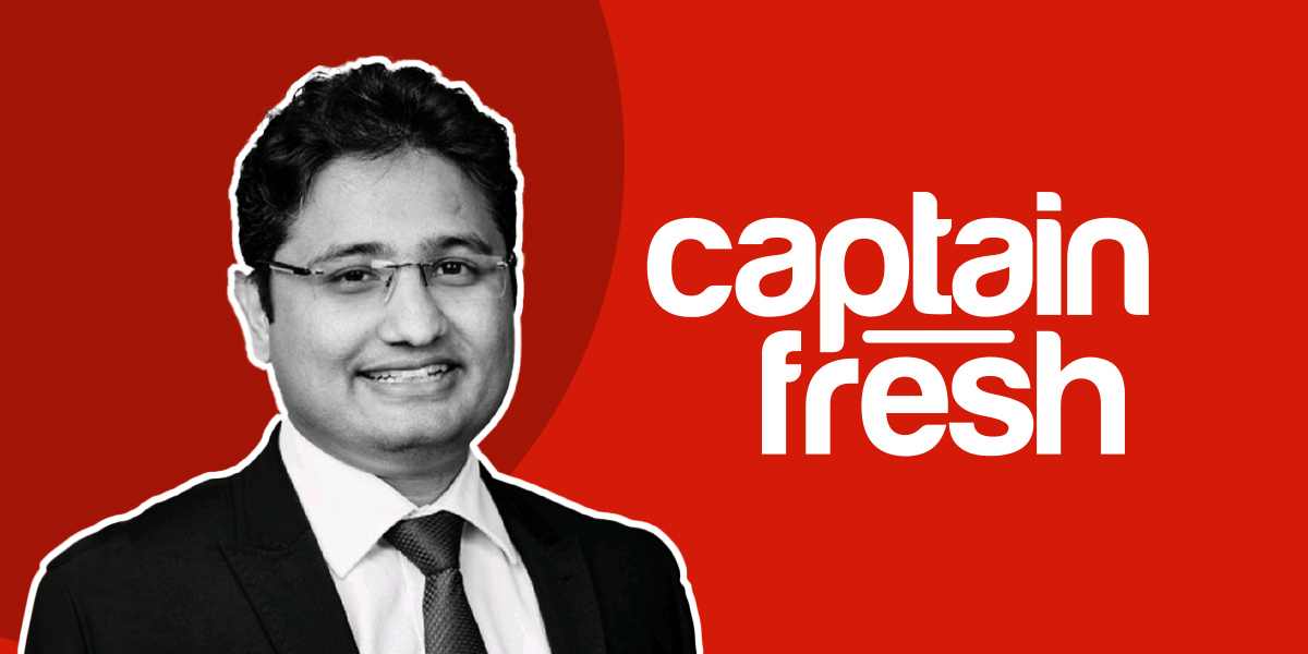 India’s Captain Fresh In Advanced Talks To Raise $50 Million In New Funding