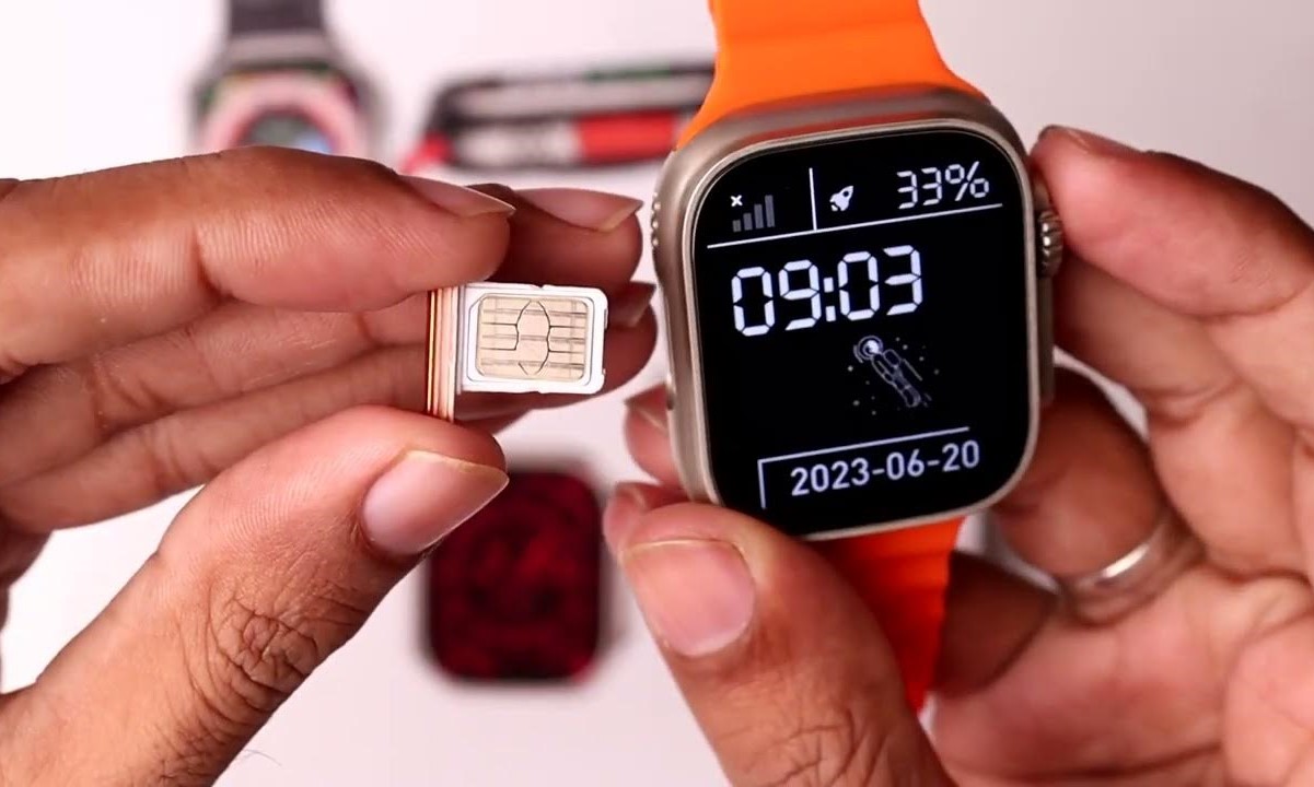 Inserting SIM Card In A Smart Watch: A Step-by-Step Guide