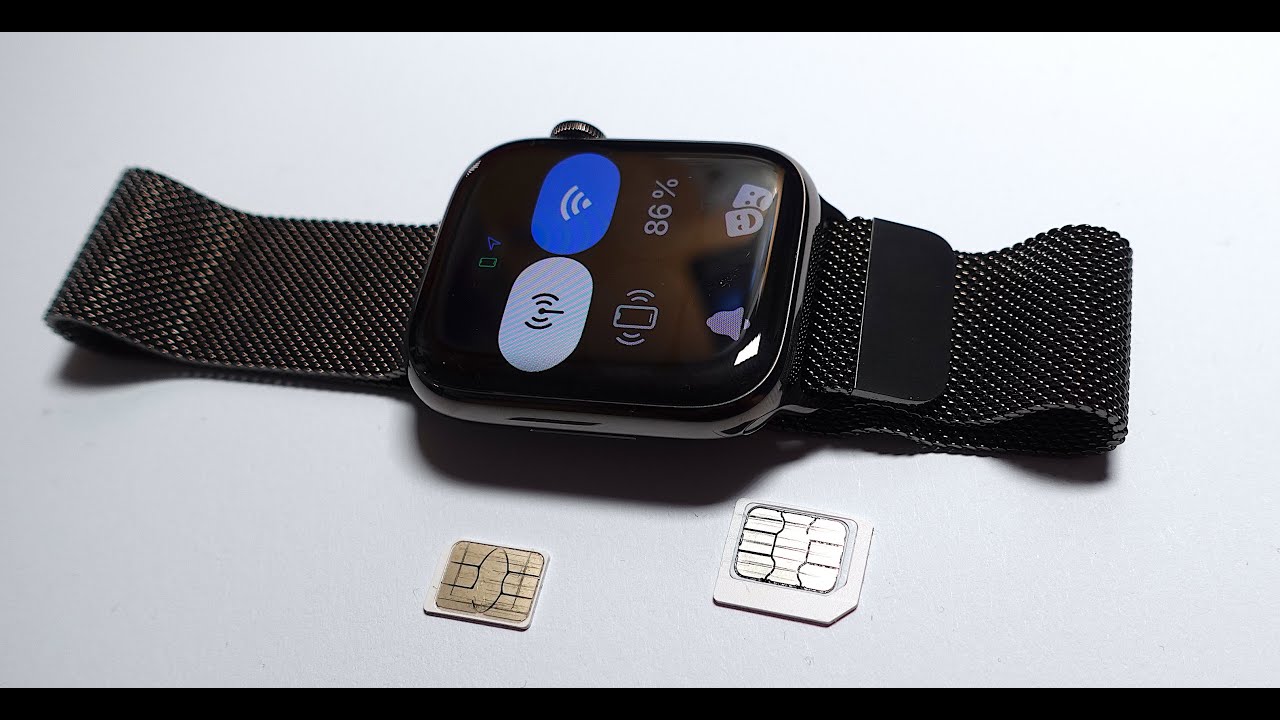 Inserting SIM Card In Apple Watch: A Tutorial