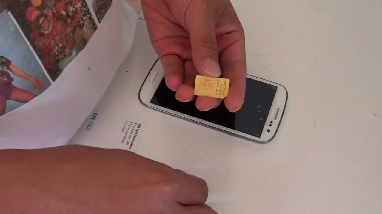 Inserting SIM Card In Galaxy S3: A Quick Guide