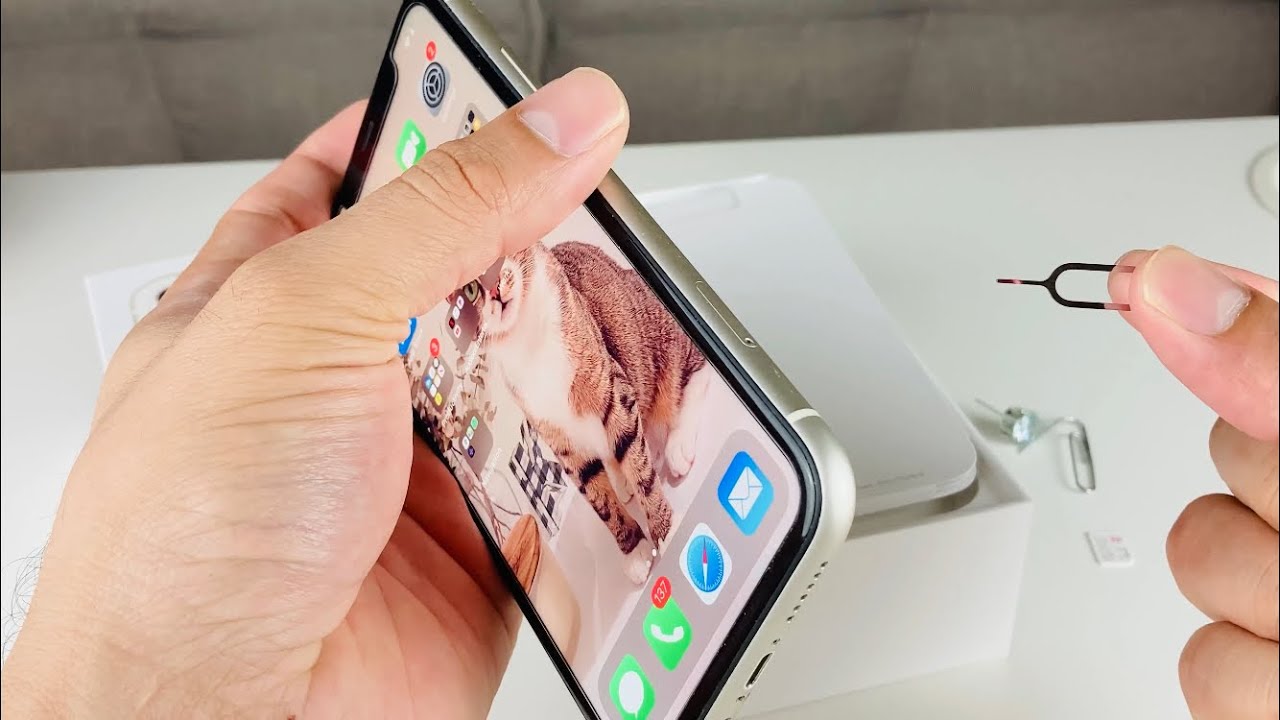 Inserting SIM Card In IPhone 11: A Step-by-Step Guide