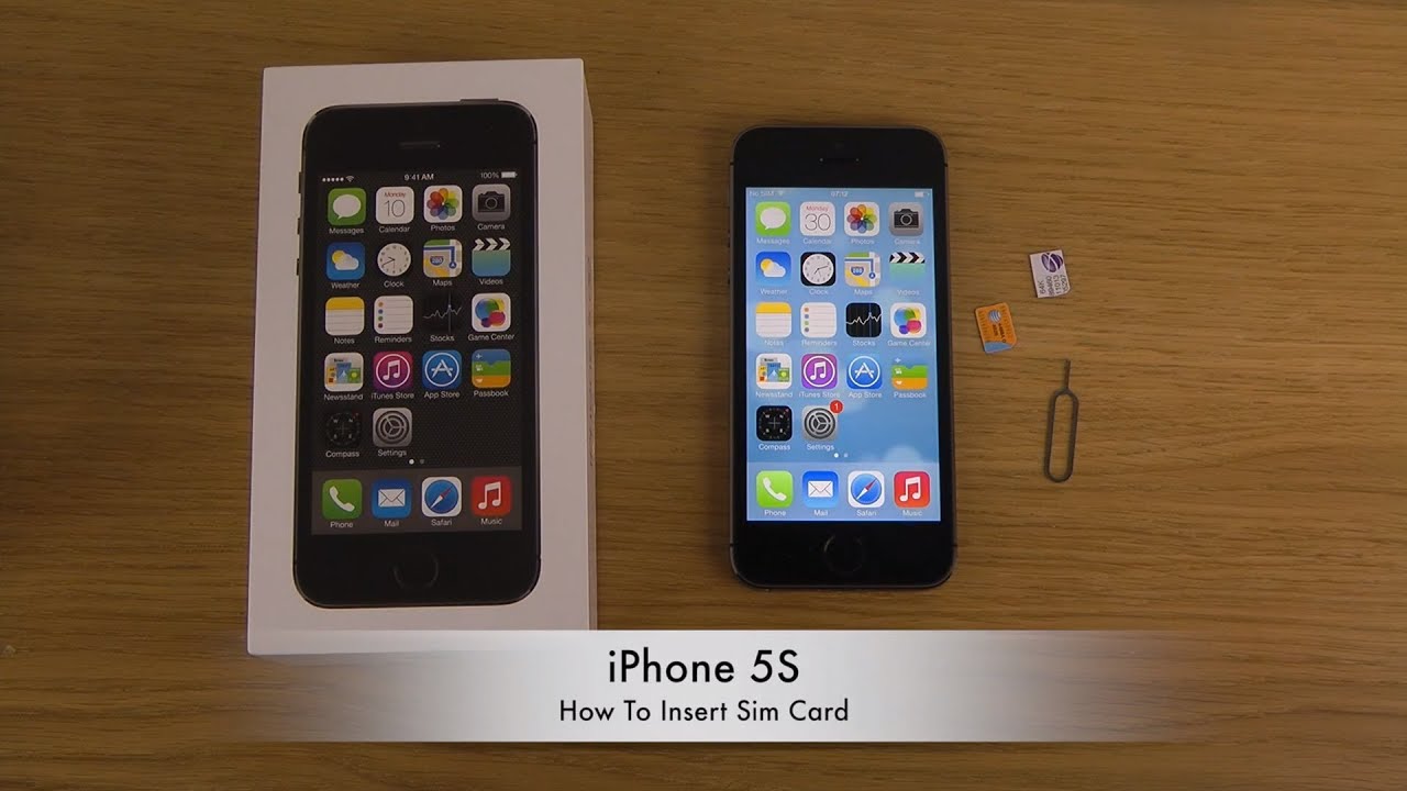 Inserting SIM Card In IPhone 5: A Step-by-Step Guide