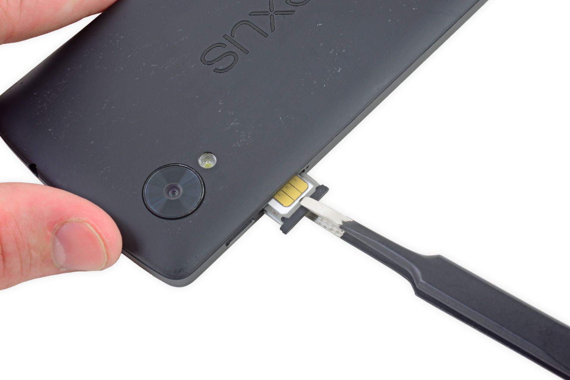 Inserting SIM Card In Nexus 5: A Step-by-Step Guide