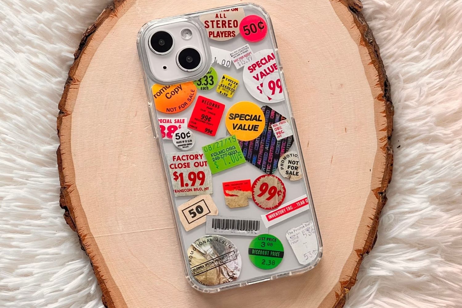 Interior Style: Placing Stickers Inside Phone Cases