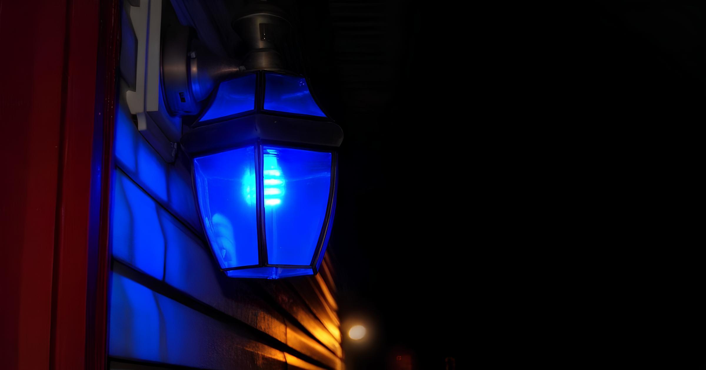 interpretation-understanding-the-significance-of-blue-light-outside-your-house