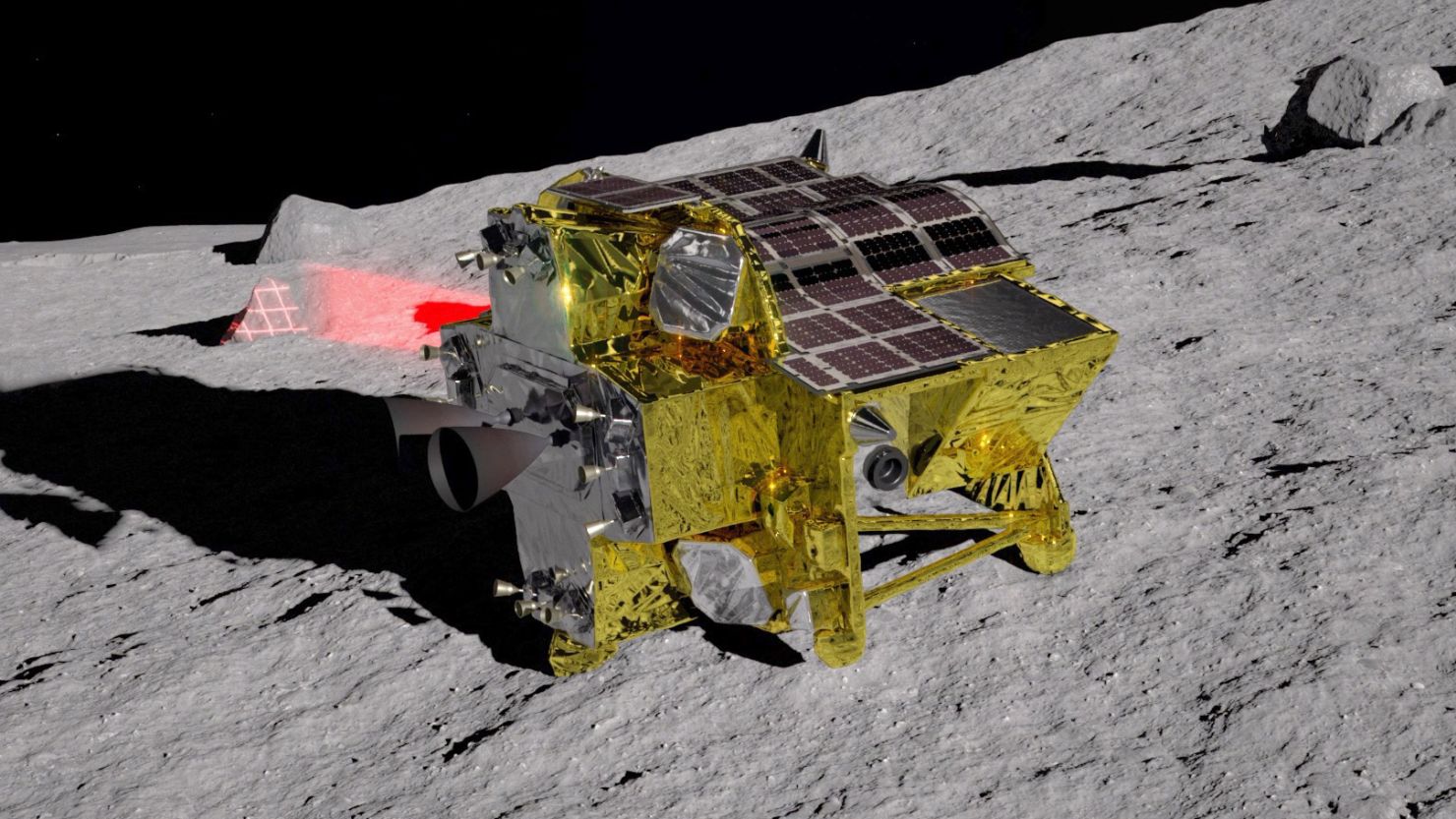Japan’s SLIM Lander Encounters Power Issue On The Moon