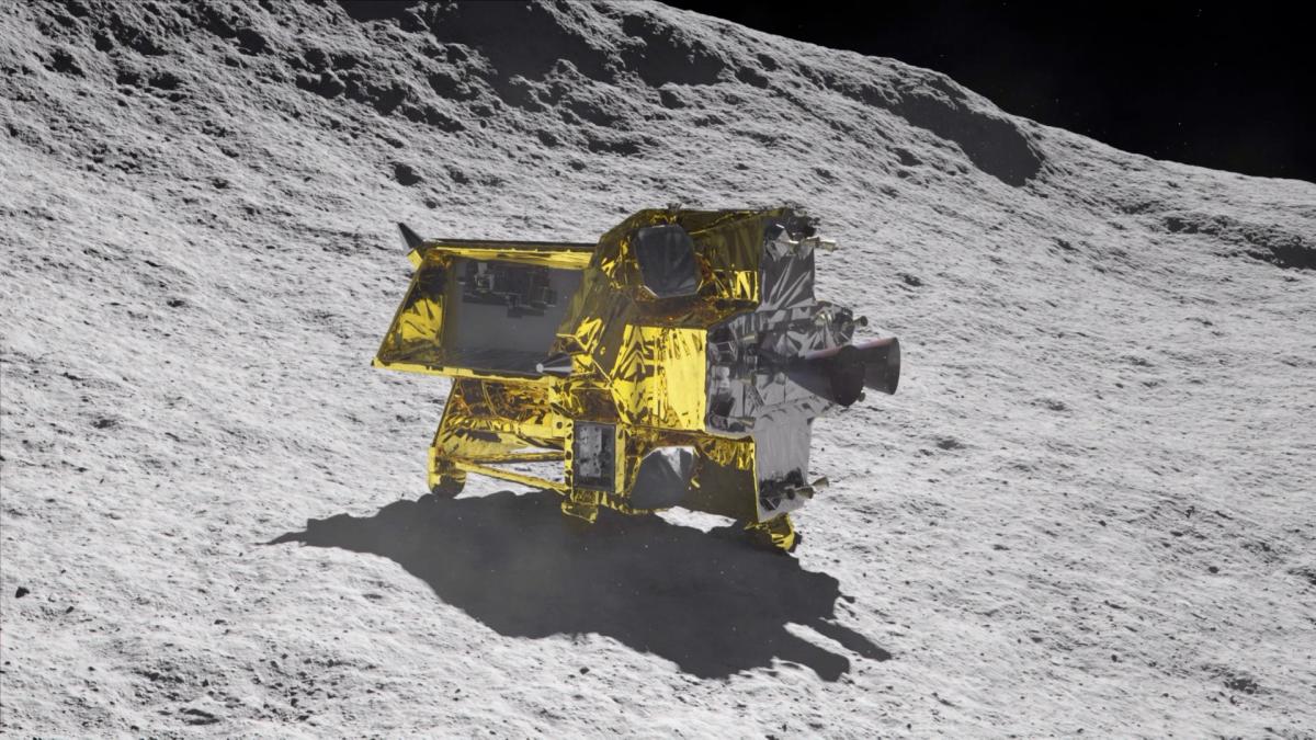 Japan’s SLIM Mission Successfully Lands On The Moon, But Faces Solar Cell Issue