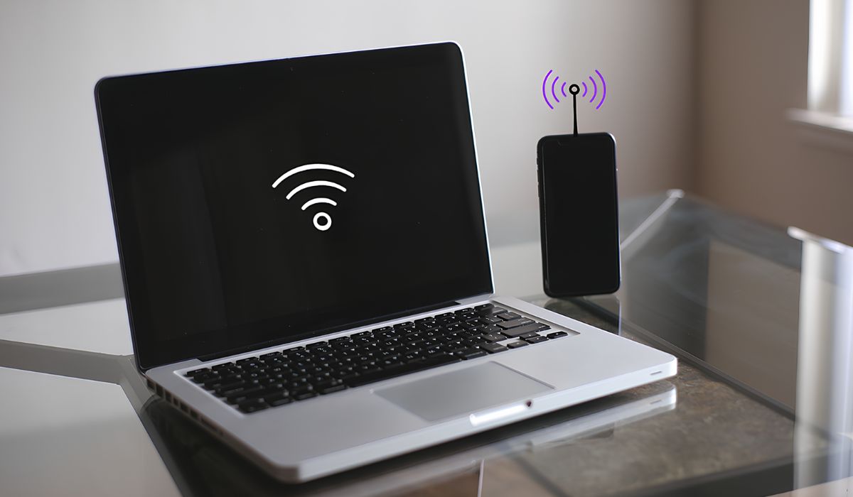 Laptop Connection To IPhone Hotspot: Easy Steps