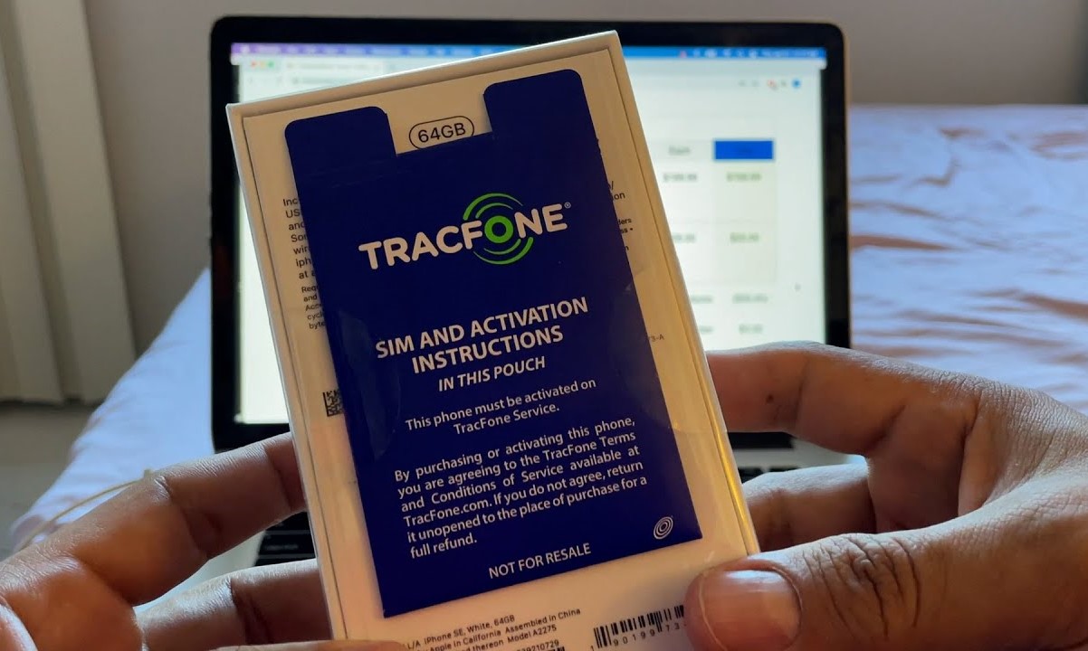 Locating A Tracfone SIM Card