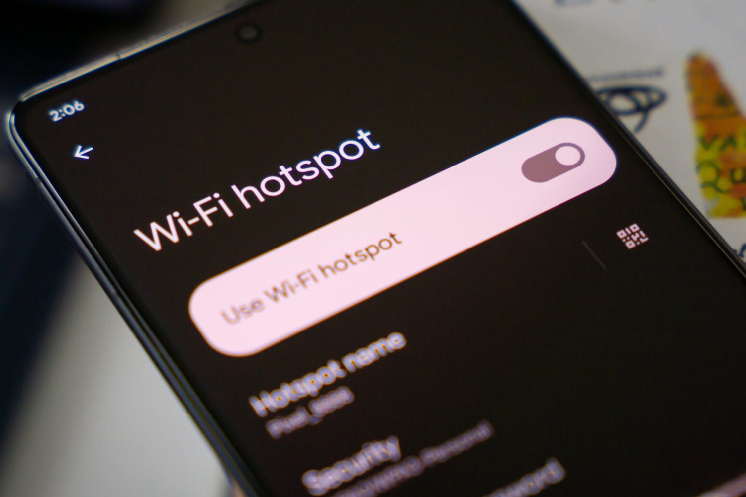 Locating Hotspot Password On Samsung Devices