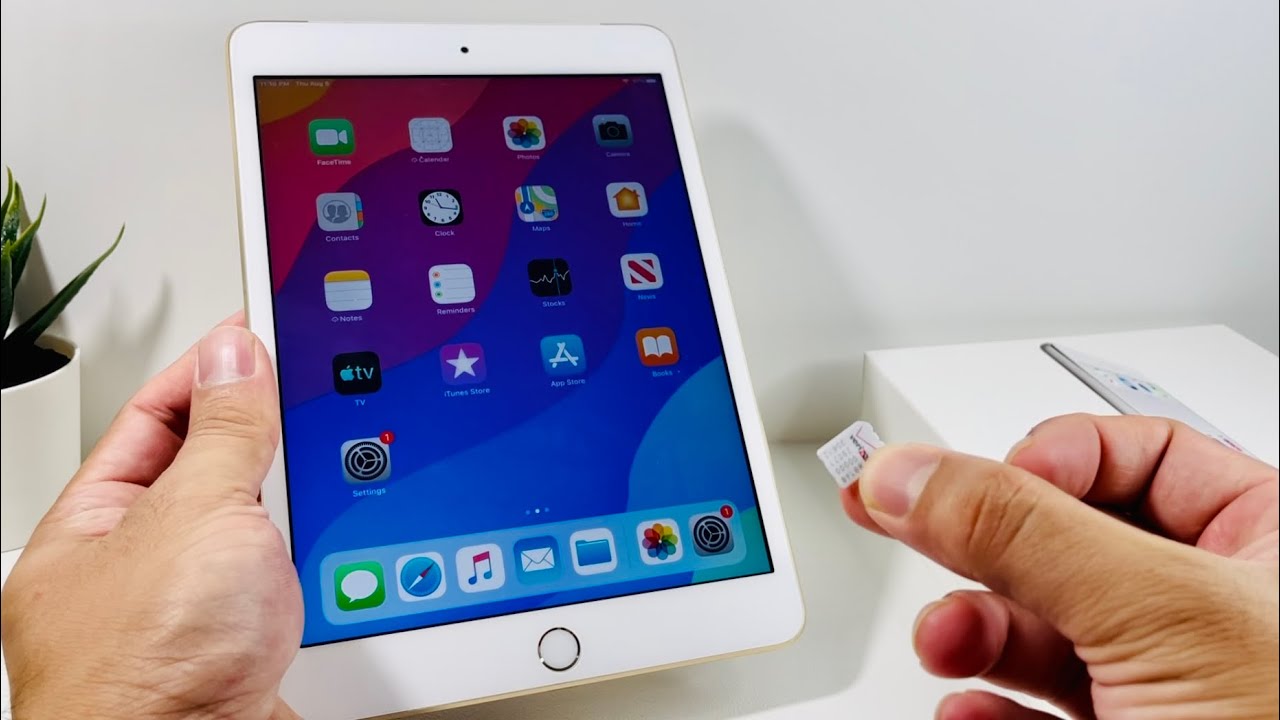 Locating SIM Card Slot On IPad: A Quick Guide