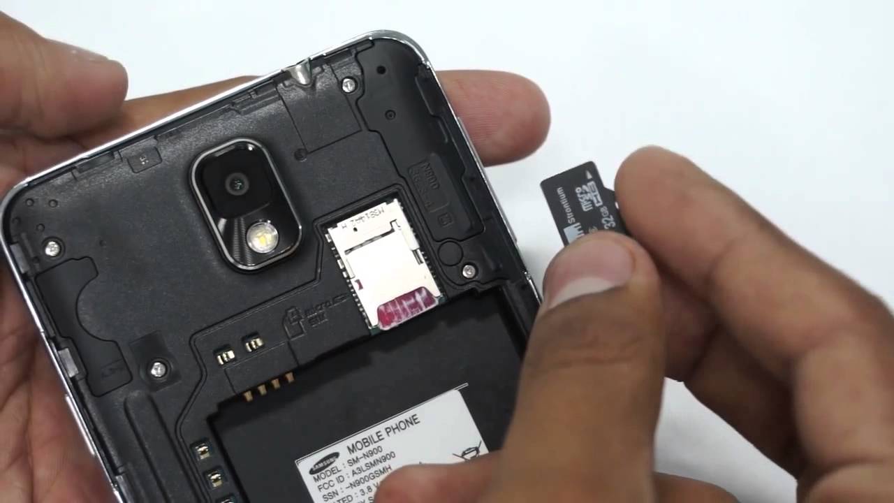 Locating SIM Card Slot On Note 3: A Quick Guide