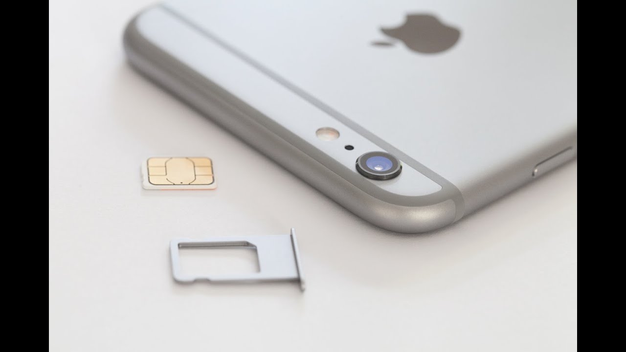 Locating The SIM Card Slot On IPhone 6S