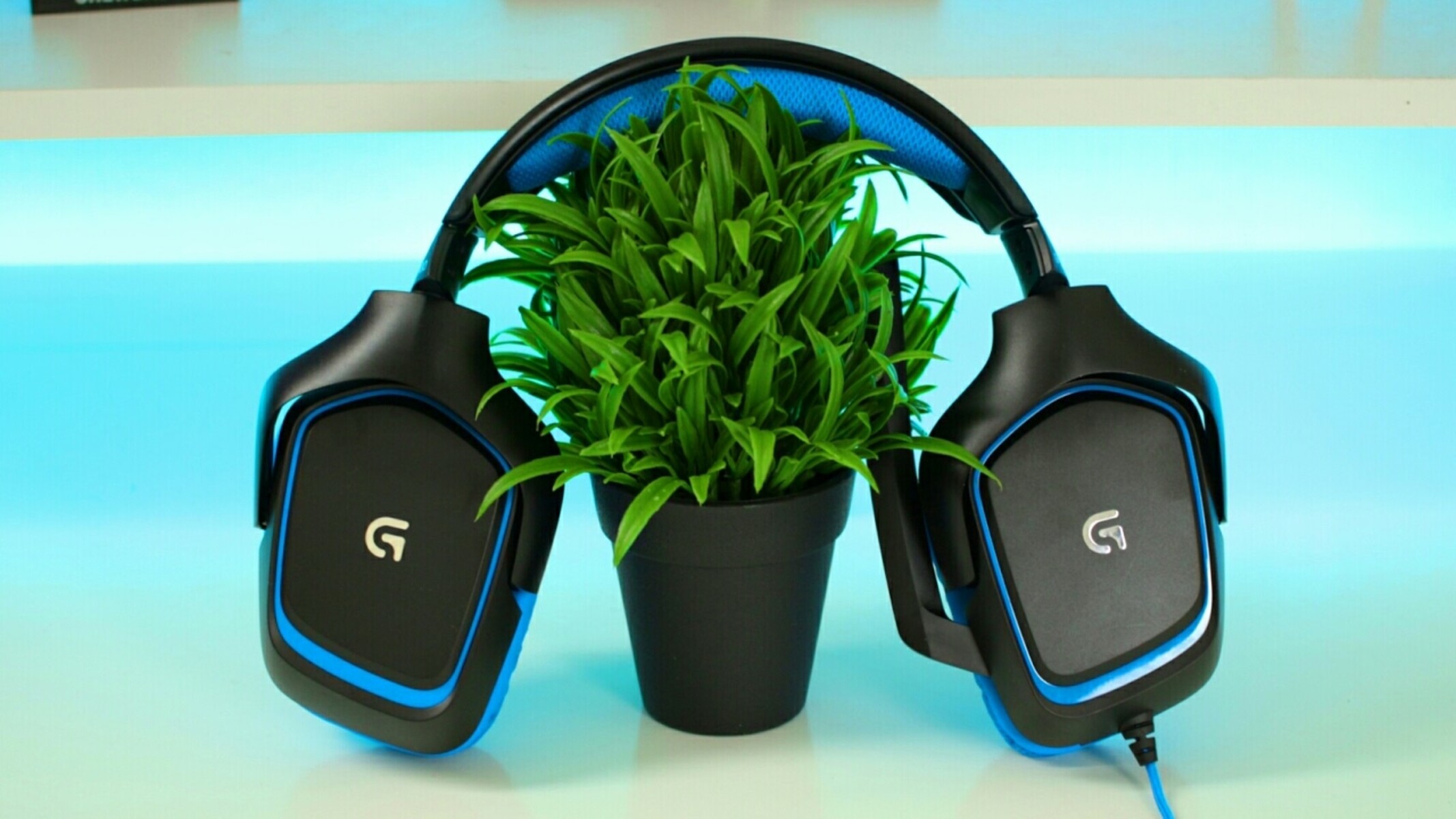 Logitech G430 USB Connector Circumaural Surround Sound Gaming Headset: How Long Is The Cord
