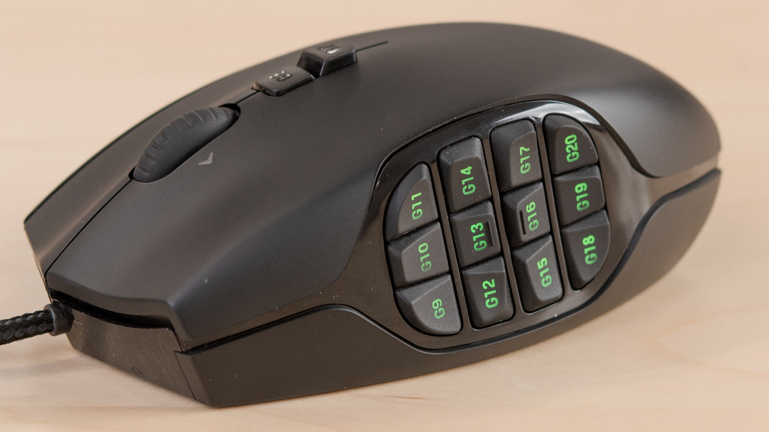 Logitech G600 MMO Gaming Mouse: How To Change DPI