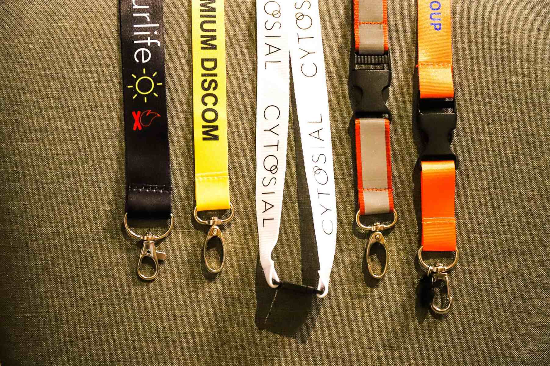 Material Matters: Understanding What Lanyards Are Made Of