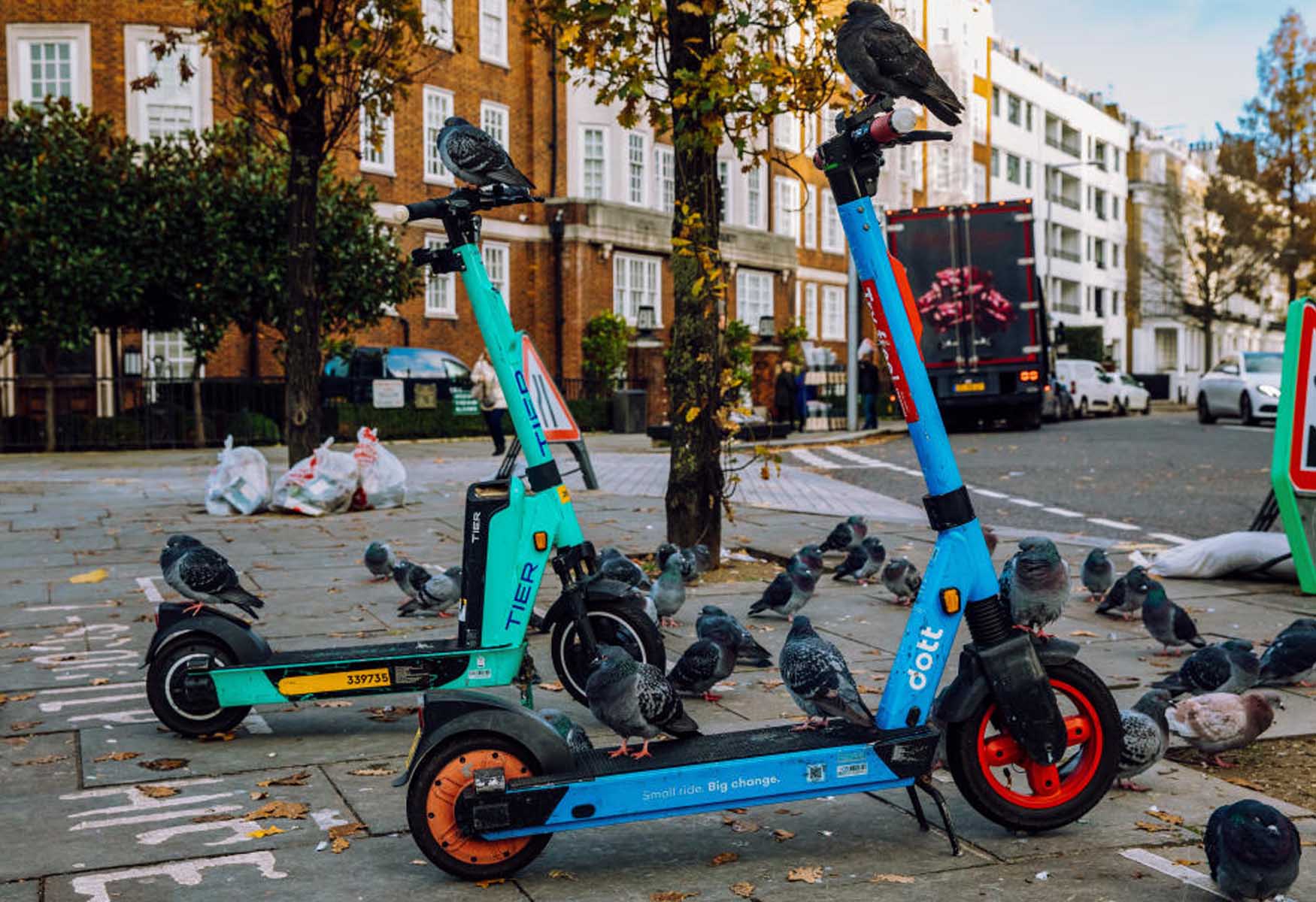 Micromobility Startups Tier And Dott Plan To Merge