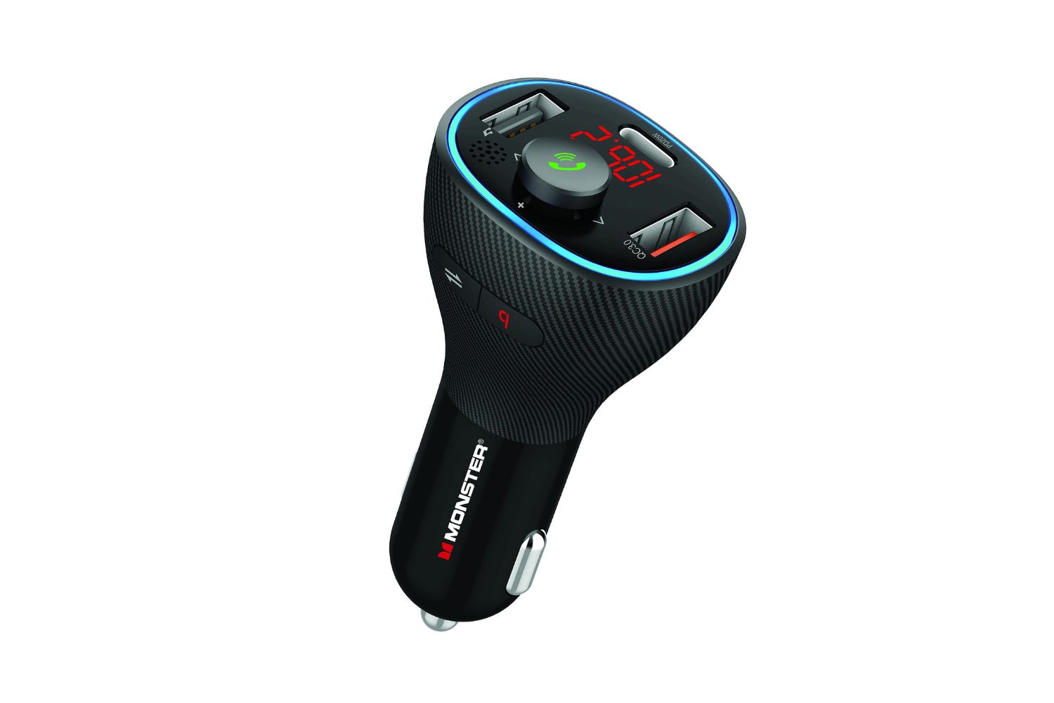 Monster Bluetooth FM Transmitter: Changing Stations Made Easy