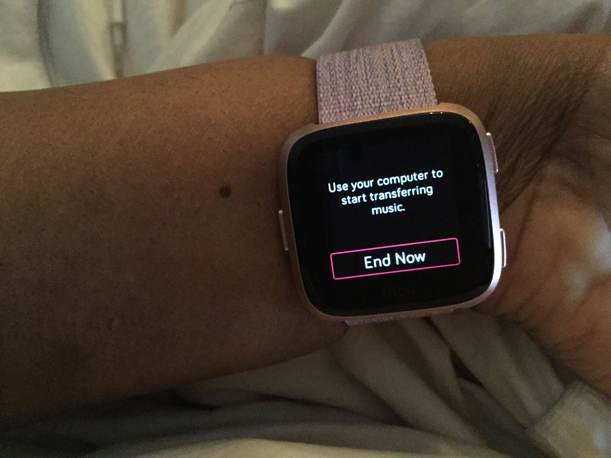 Music Transfer: Sending Music To Your Fitbit Versa
