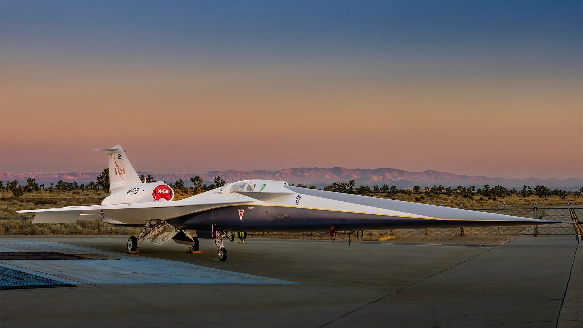 NASA And Lockheed Martin Unveil X-59 ‘Quiet Supersonic’ Jet
