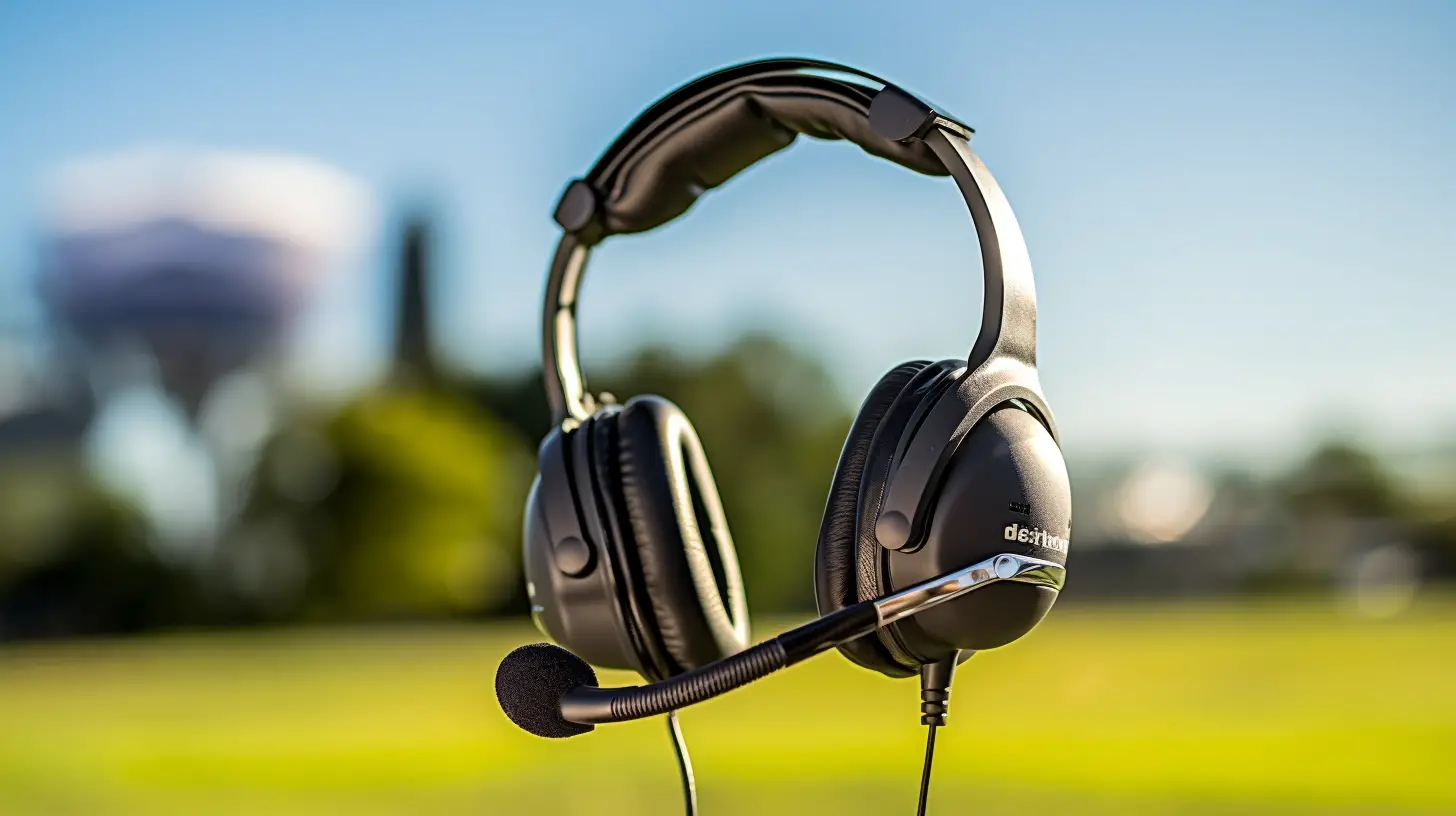 Navigating The Sky: Choosing The Best Aviation Headset