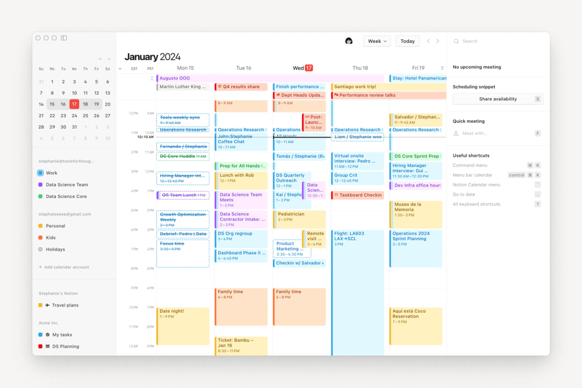 Notion Launches Stand-Alone Calendar App