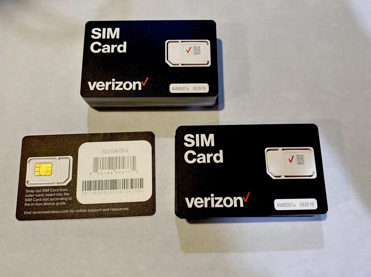 Obtaining A New Verizon SIM Card: Essential Steps