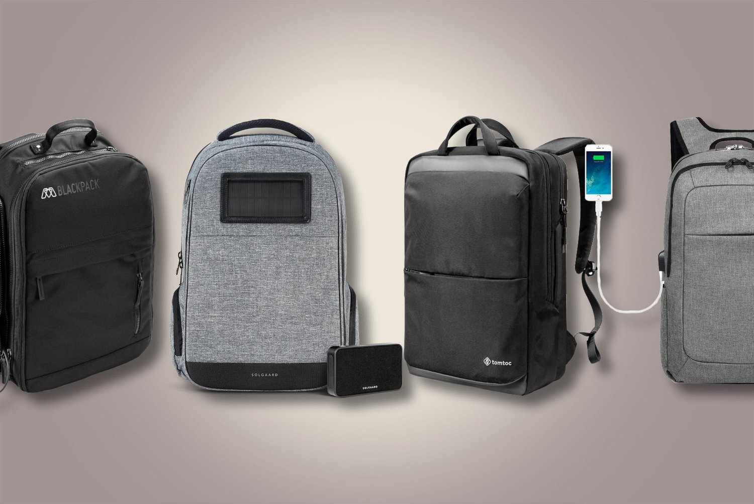 On-the-Go Charging: Exploring the Functionality of Backpacks with USB ...