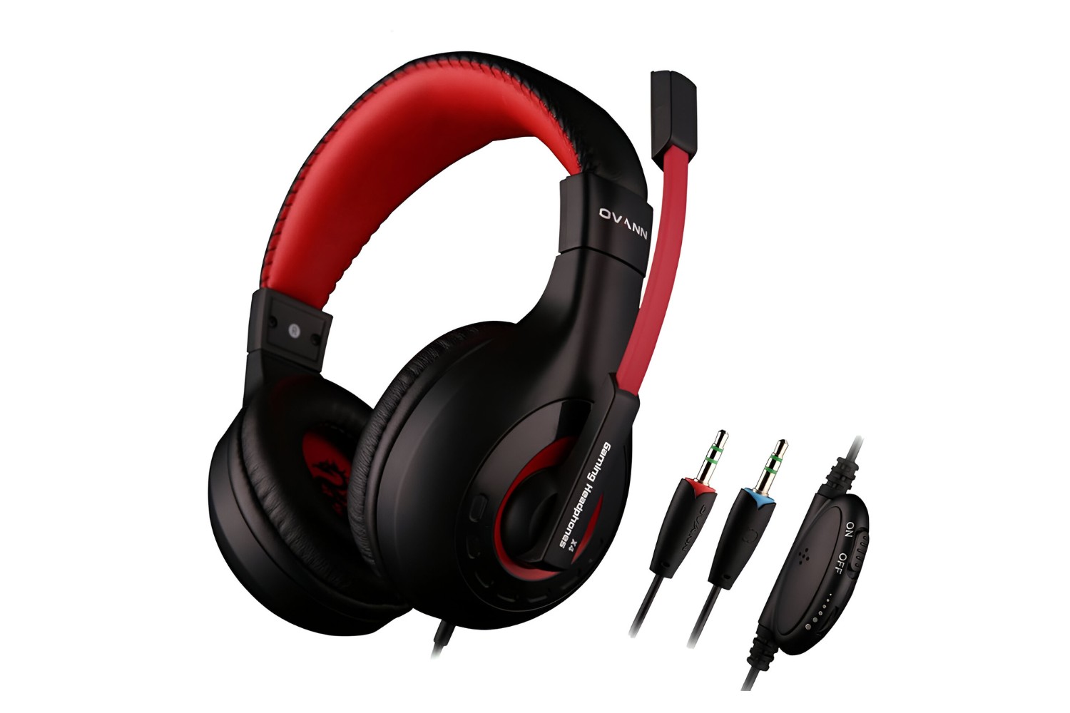 Ovann X Stereo PC Gaming Headset: How To Work