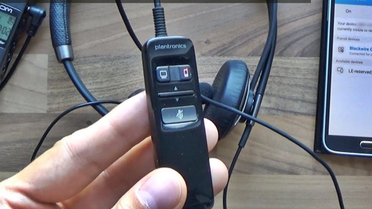 Phone Harmony: Connecting Your Plantronics Headset To Your Phone