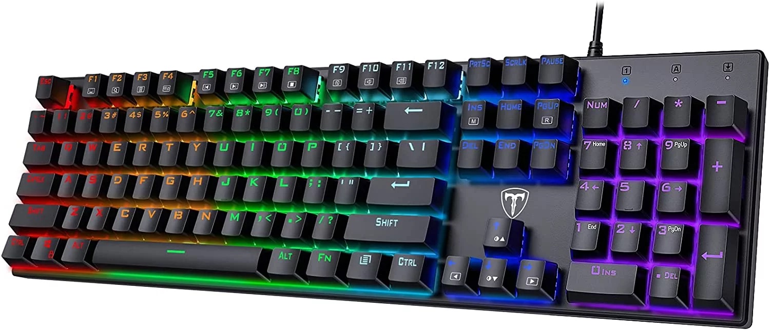 Pictek Gaming Keyboard: How To Change Color