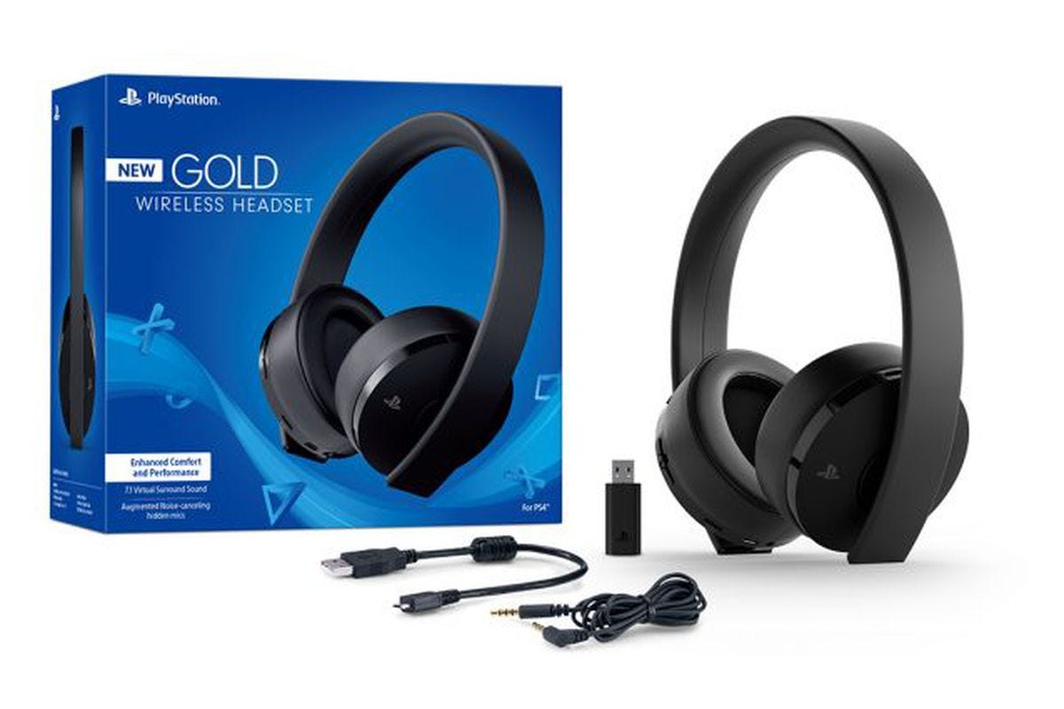 Playstation Gold Headset On PC: Configuration Tips