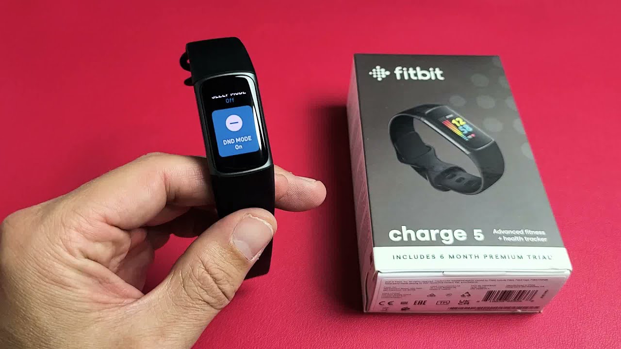 Power Down: Turning Off Your Fitbit Charge 5