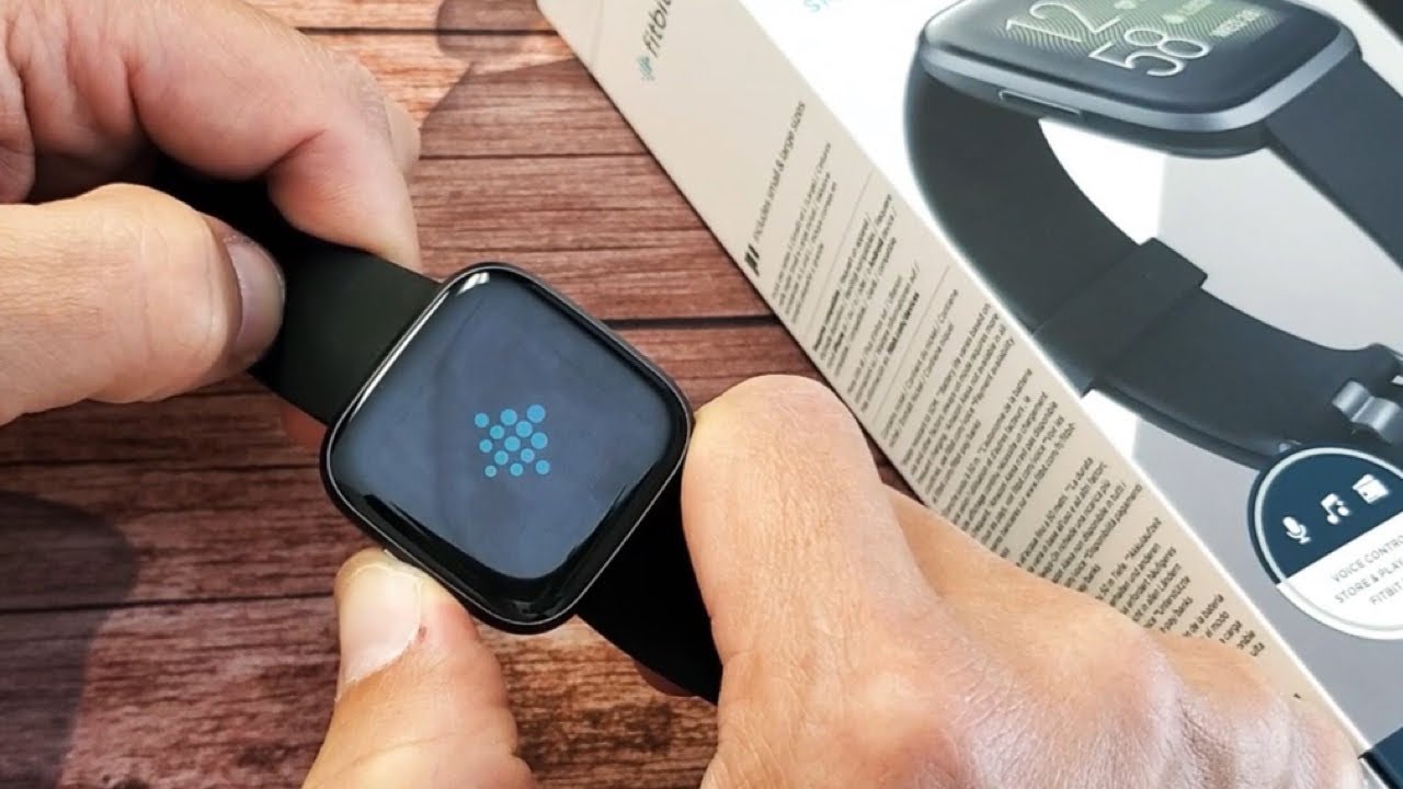 Power Up: Turning On Your Fitbit Versa 2