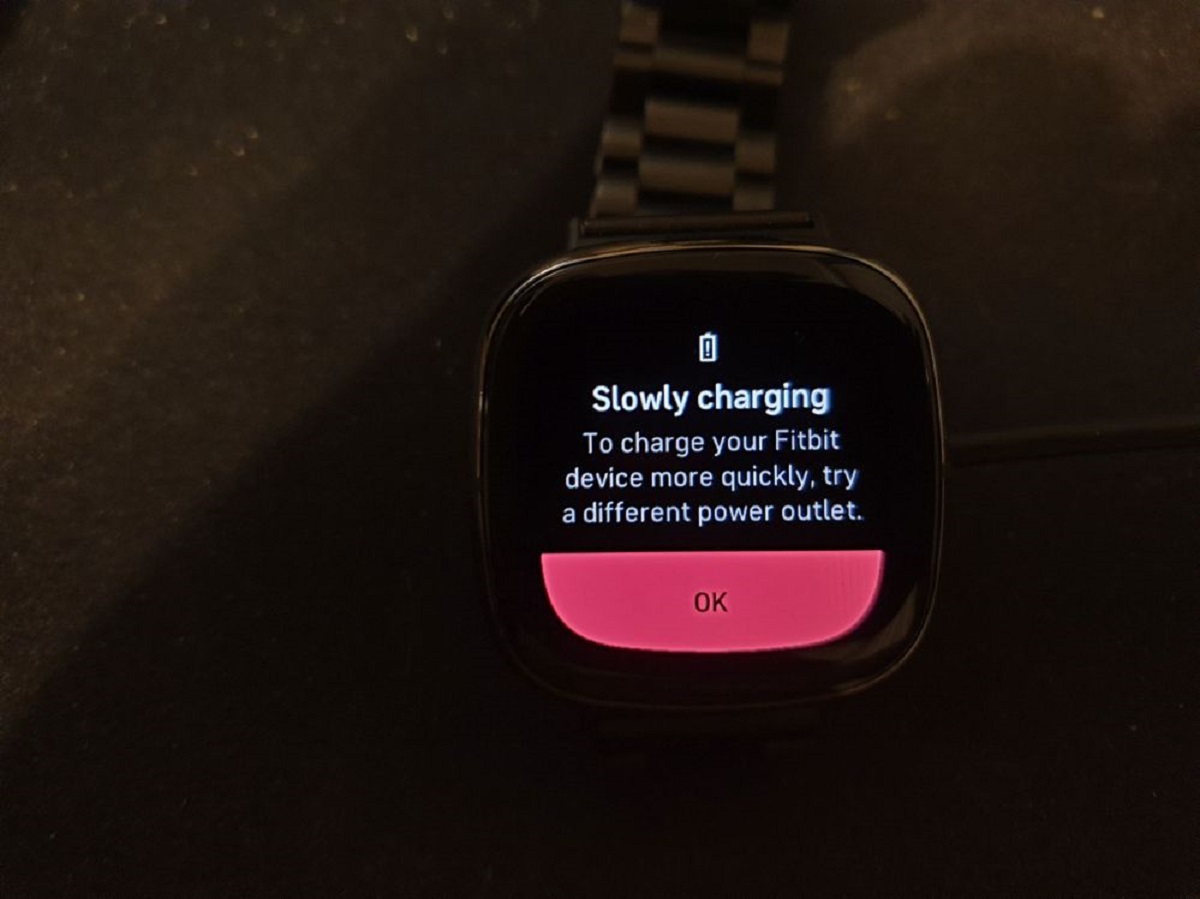 Power Woes: Resolving Fitbit Versa Charging Problems