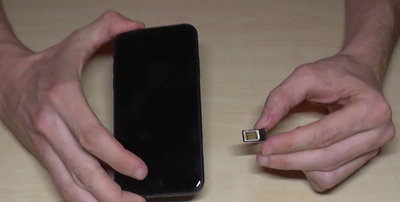 Proper Method For Inserting SIM Card In IPhone 11