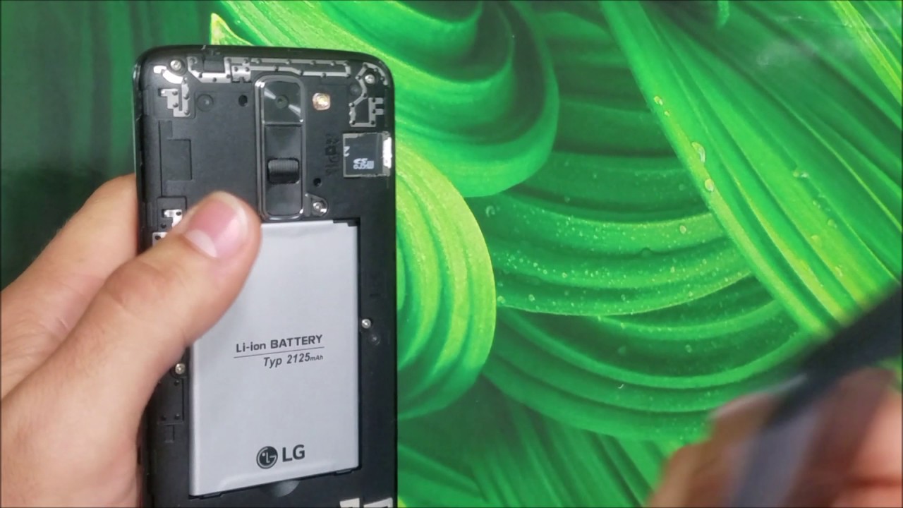 Proper Way To Insert SIM Card In LG K7