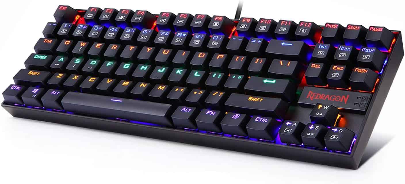 Redragon K552 Kumara LED Backlit Mechanical Gaming Keyboard: How To Change Colors
