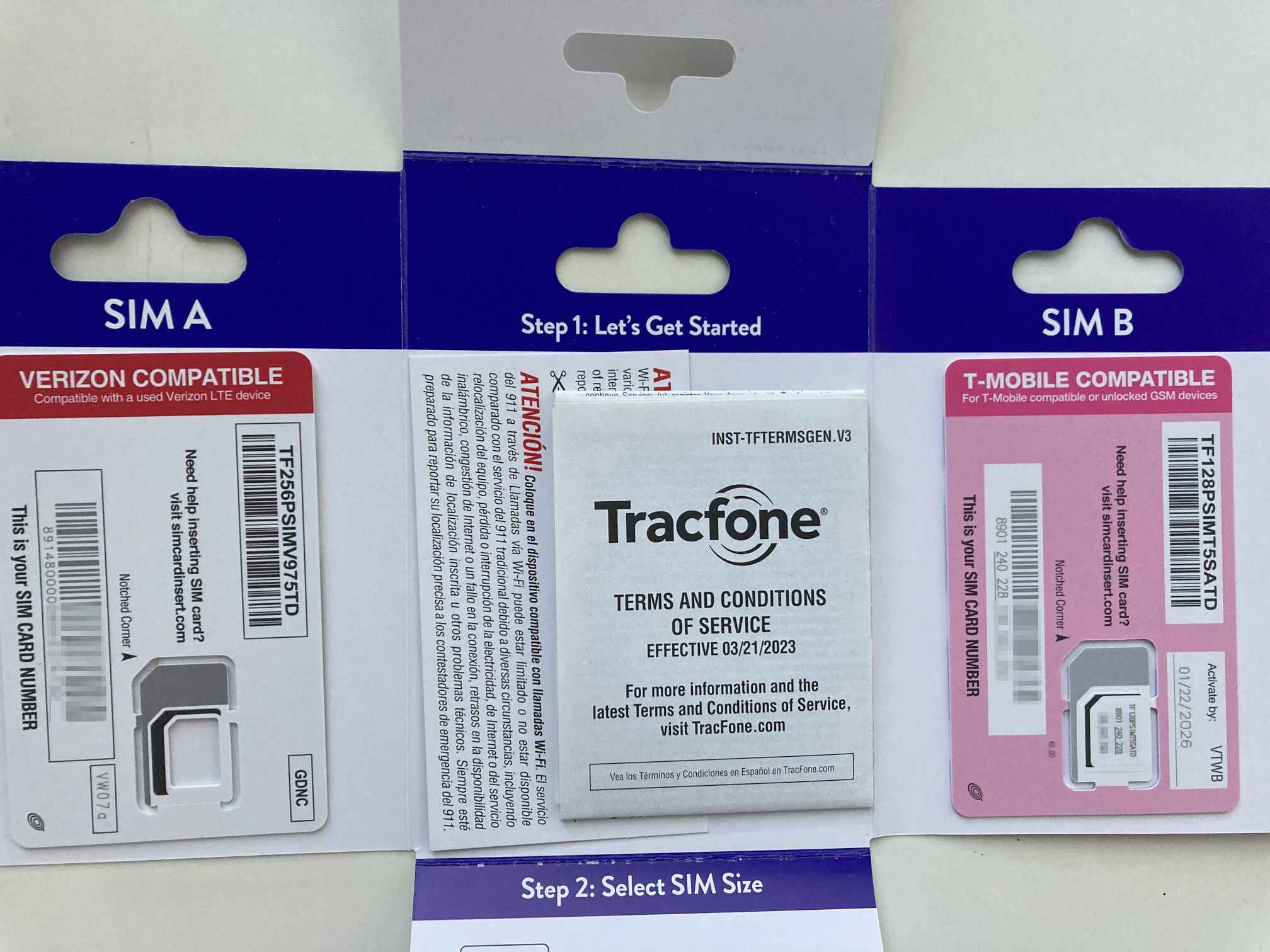 Registering A Tracfone SIM Card Online: A Tutorial
